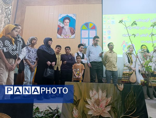 اختتامیه اوقات فراغت کانون فرهنگی،تربیتی شهید مطهری آشخانه 