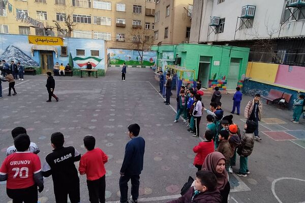 «جام اقتدار» در دبستان پانزده خرداد ناحیه دو شهرری 