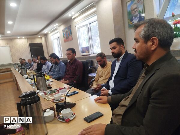 جلسه معارفه مدیر کانون باهنر و دار القرآن امام حسن(ع) نیشابور