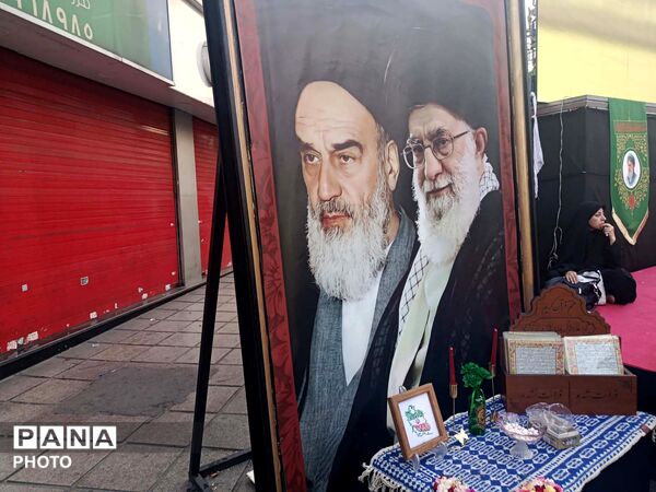 اردوی زیارتی دانشجومعلمان قم در مرقد امام و بیت رهبر شهید