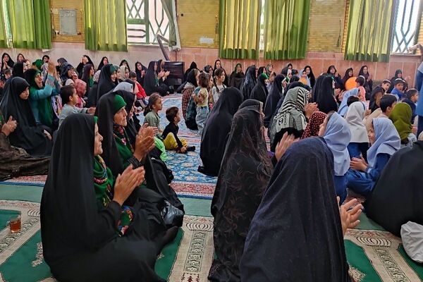 مراسم ولادت حضرت فاطمه زهرا (س)و گرامیداشت روز مادر در حسینیه شهر بار نیشابور