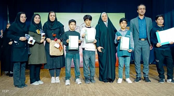 اختتامیه جشنواره تئاتر درسی در لارستان
