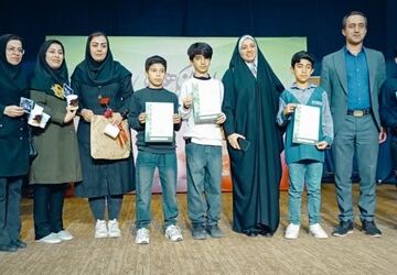 اختتامیه جشنواره تئاتر درسی در لارستان