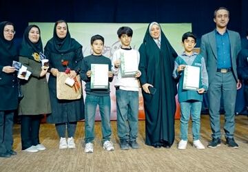 اختتامیه جشنواره تئاتر درسی در لارستان