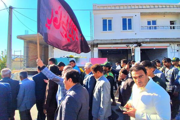استقبال باشکوه از پیکر۶ شهید گمنام در شهرستان باشت