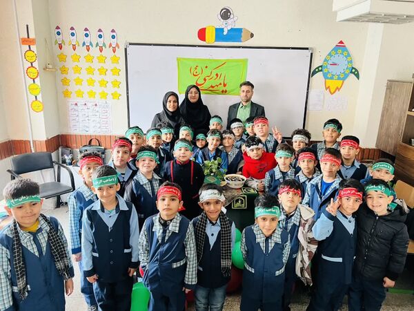 جشن نیمه شعبان در زیارتگاه نور الشهدا پردیس