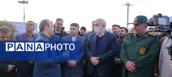 آغاز عملیات اجرایی طرح آبرسانی منطقه سرانی شیروان با حضور وزیر نیرو