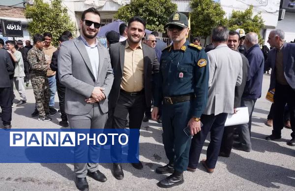 برگزاری راهپیمایی روز قدس در میاندورود 