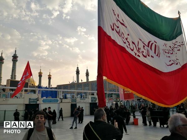 دسته عزاداری فرهنگیان و دانش آموزان استان قم