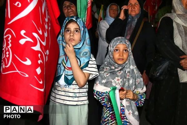 صد و چهل و هشتمین تجمع اقتدار و ایستادگی مردم فردیس