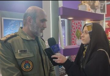 نمایشگاه «زاینده نور»؛ تجربه‌ای جدید و تعاملی برای دانش‌آموزان است