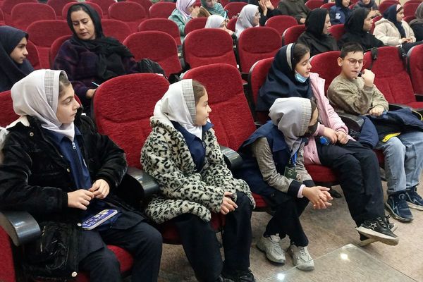 جلسه آموزشی خبرنگاران پانا در اداره رباط‌کریم