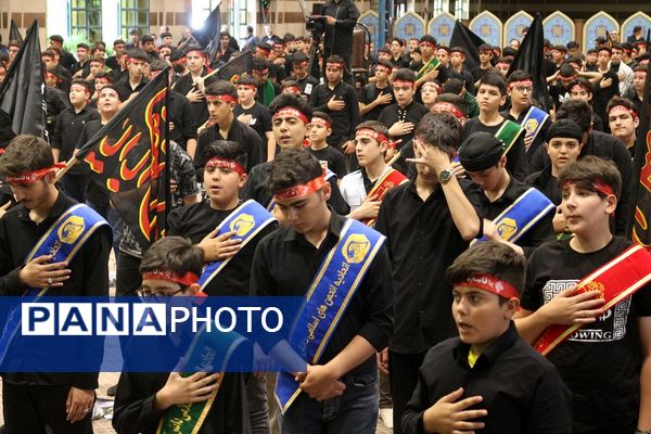 برگزاری سوگواره احلی من العسل در اردبیل