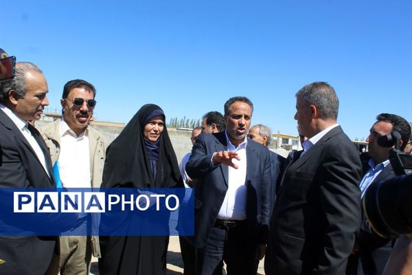 شتاب در مسیر توسعه؛ تصفیه‌خانه ملکان با حمایت ملی جان می‌گیرد