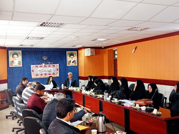 جلسه تخصصی کارگروه کارآفرینی در کاشمر
