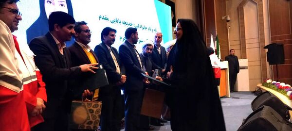تجلیل از خیرین، پیشکسوتان و داوطلبان فعال جمعیت هلال احمر شهرستان جاجرم 
