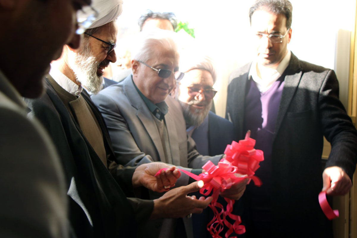  تجهیز هنرستان ۱۲ کلاسه بصیرت سملقان به امکانات آموزشی نوین