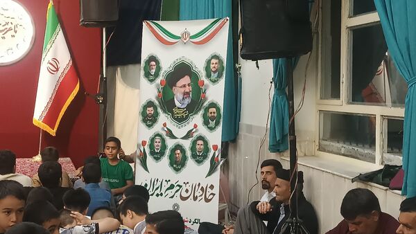 جشن میلاد امام رضا (ع) در مسجد الرضای نیشابور 