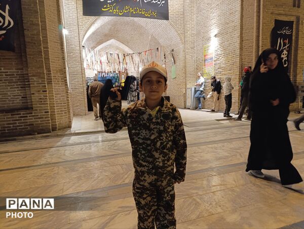 اجتماع مردمی بیعت با رهبر انقلاب در نیشابور 