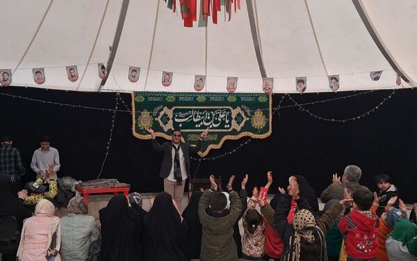 برگزاری جشن مبعث در ناحیه یک شهرری