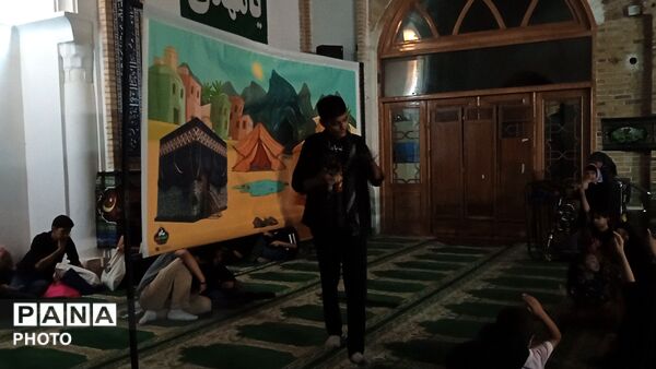 غرفه کودک در صد و سی و یکمین شب