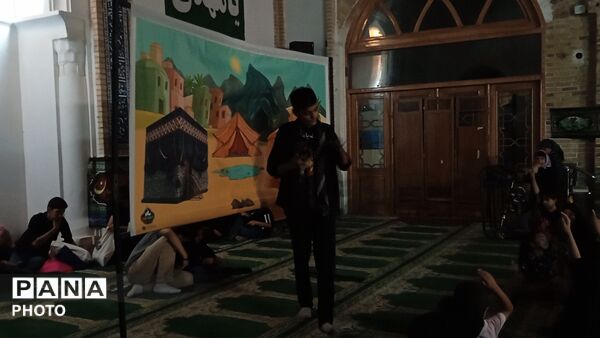 غرفه کودک در صد و سی و یکمین شب
