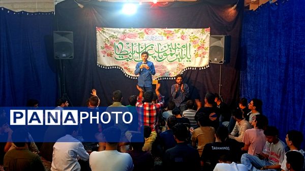نقش آفرینی نوجوانان در خط ولایت جشن غدیر هیات دانش‌آموزی مسجد امام عصر (عج)