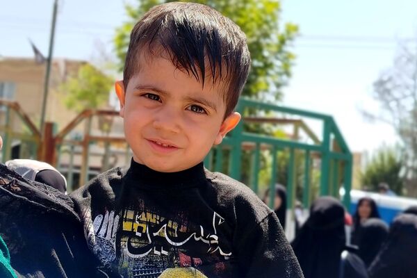 شکوه عزاداران رضوی در لردگان