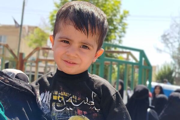 شکوه عزاداران رضوی در لردگان