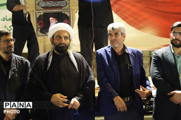 شکوهِ خدمت‌رسانی در بدرقهٔ کاروانِ خادمانِ جاجرمی