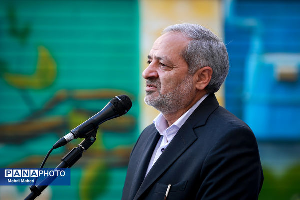  آیین خشت‌گذاری طرح «مدرسه اولیا» 