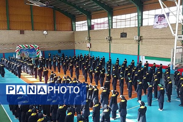 مانور بزرگ یاوران انقلاب کهریزک 