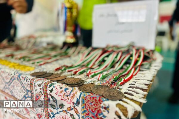 اختتامیه مسابقات فوتسال بین‌مدرسه‌ای پسران جام اقتدار ایران در پردیس
