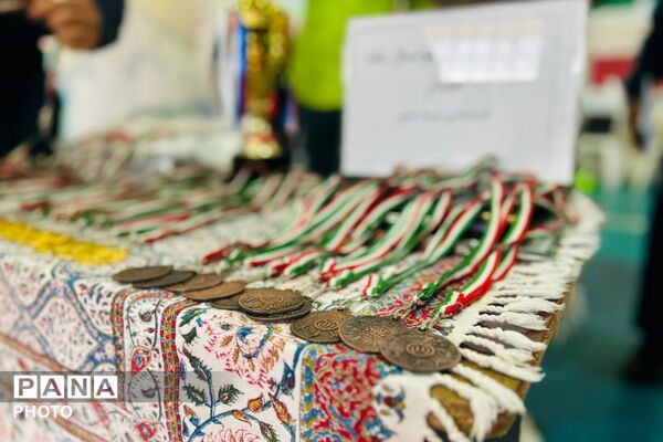 اختتامیه مسابقات فوتسال بین‌مدرسه‌ای پسران جام اقتدار ایران در پردیس