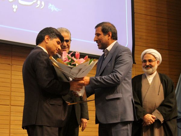 برگزاری مراسم تکریم و معارفه فرماندار مشهد مقدس