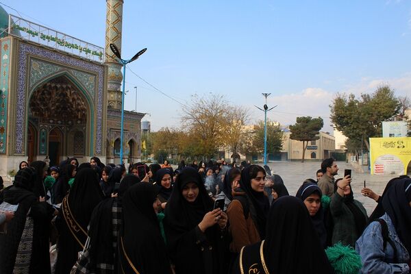 اعزام دانش‌آموزان ناحیه ۴ کرج به اردوی راهیان نور