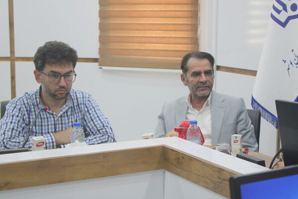 نشست خبری مدیرکل نوسازی توسعه و تجهیز مدارس استان بوشهر