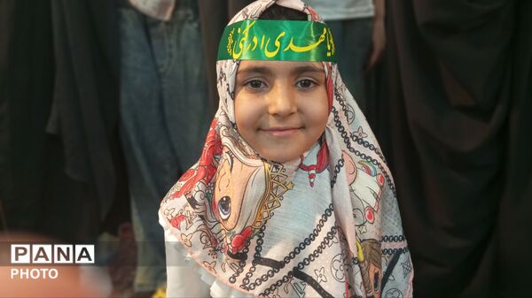 مراسم جشن آغاز امامت حضرت ولی عصر در نیشابور 