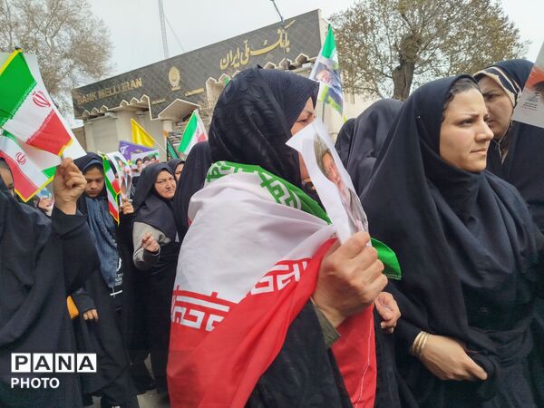 حماسه سازی مردم مقتدر و ولایتمدار شهرستان نیشابور در راهپیمایی روز قدس