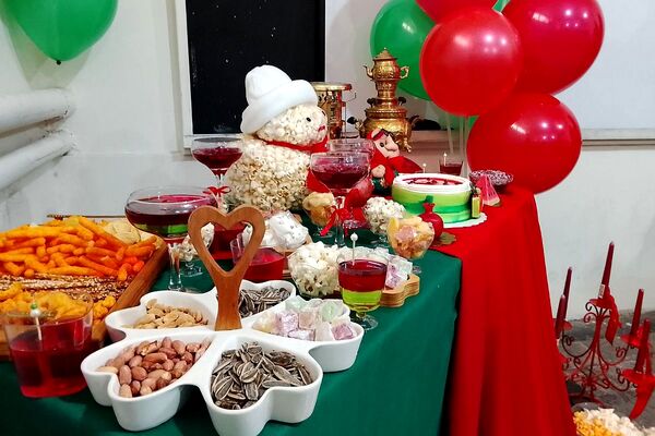 جلوه‌هایی از شکوه فرهنگ ایران باستان در دبیرستان شهدای محراب 
