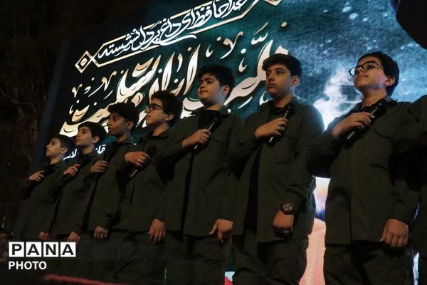 شکوه اجتماعات شهرستان قرچک از قاب دانش‌آموز خبرنگاران 