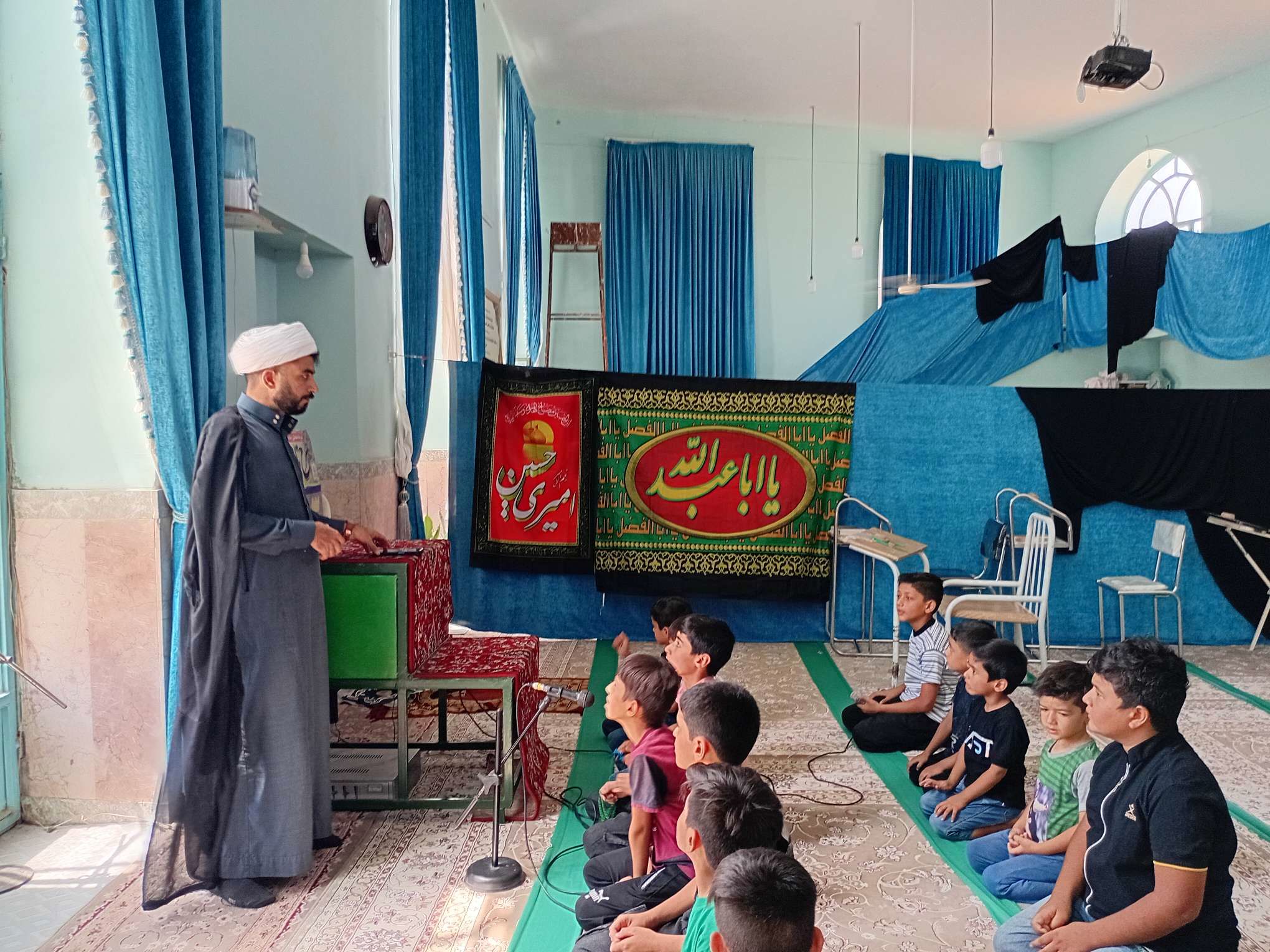 برگزاری کلاس های تابستانه در خلیل آباد