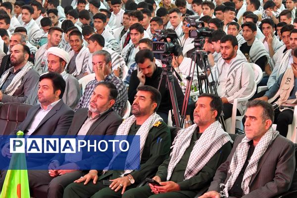 برگزاری مراسم یادواره شهدای دانش‌آموز و فرهنگی