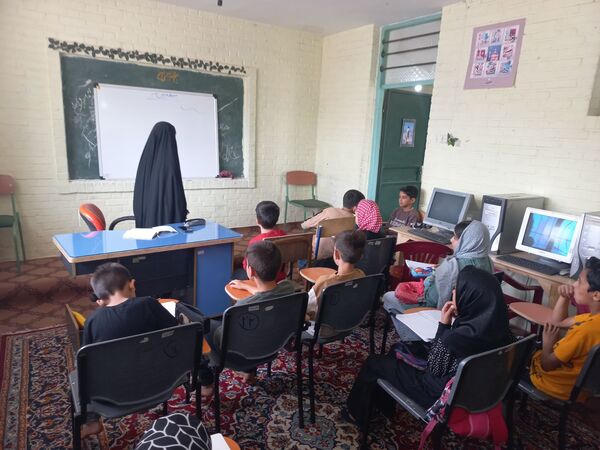 کلاس‌های اوقات فراغت در جلگه رخ ؛ دانش‌آموزان تابستانی متفاوت را تجربه می‌کنند
