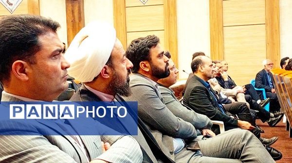 مراسم تودیع و معارفه مدیر آموزش و پرورش کاشمر