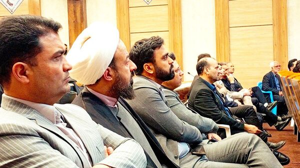 مراسم تودیع و معارفه مدیر آموزش و پرورش کاشمر