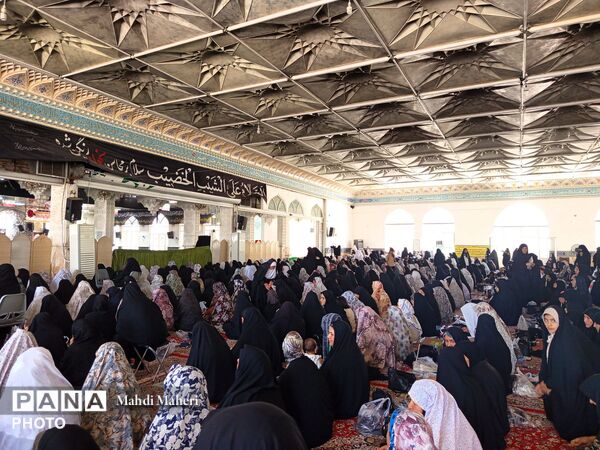 نماز عبادی سیاسی جمعه شهرستان کاشمر 