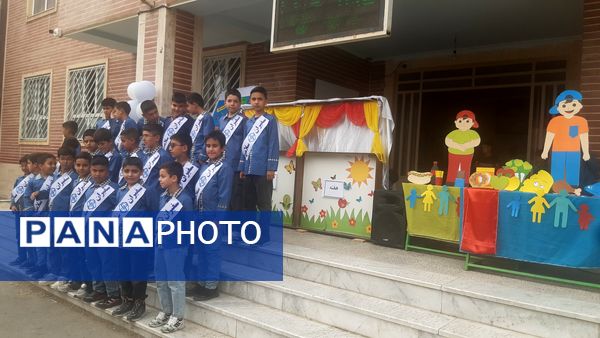 برگزاری جشنواره سفیران سلامت در آموزشگاه پسرانه حاج فرمان ولی محمدی صفادشت