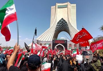 تهران در آیینه غم آخرین وداع با علمدار انقلاب