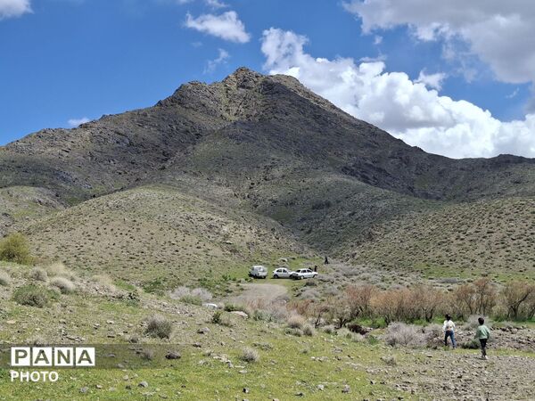 براکوه؛ جایی که کوهستان، جامه‌ی سرسبزی و طراوت پوشید